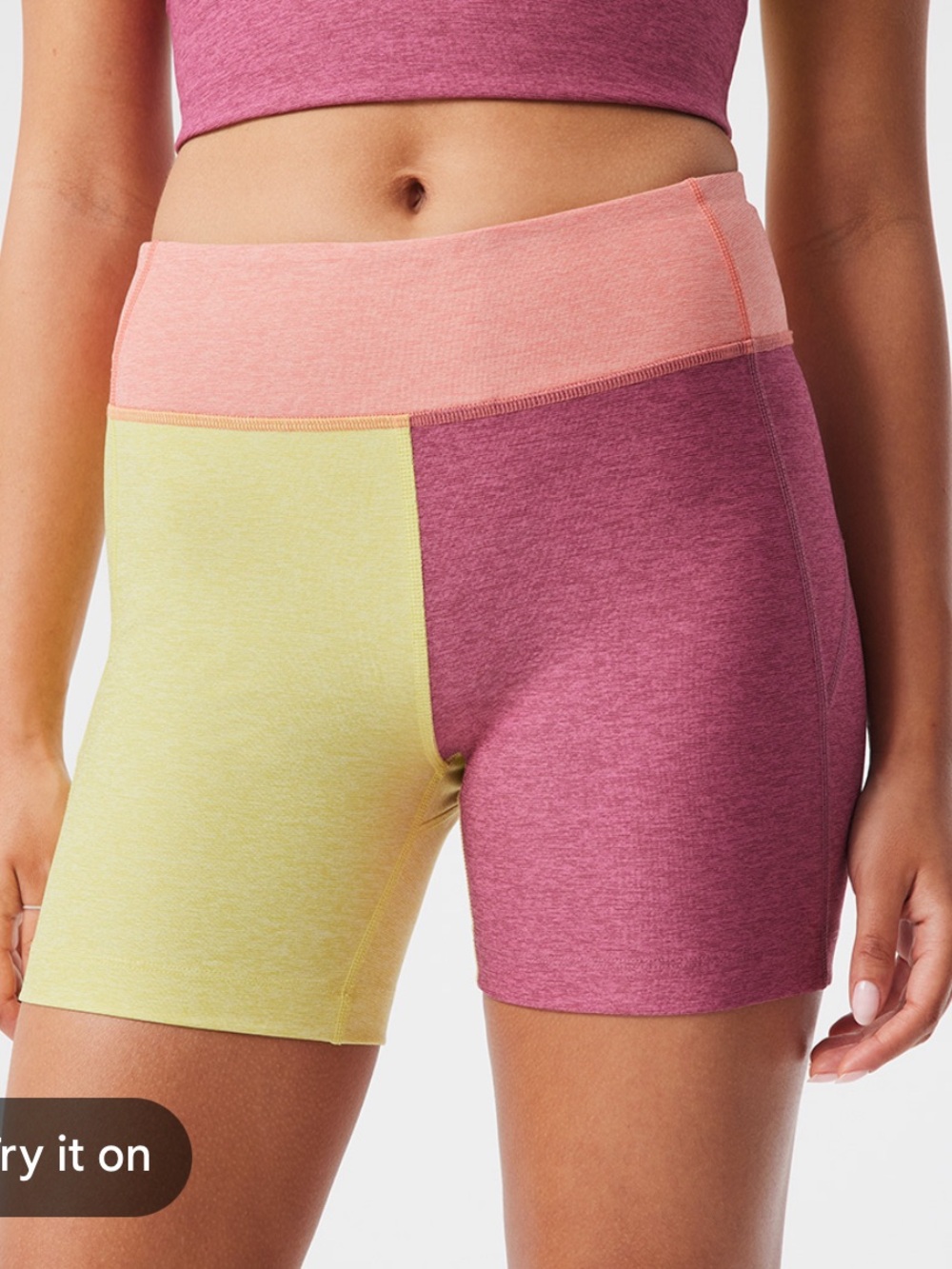 Outdoor voices warm-up 5” bike shorts